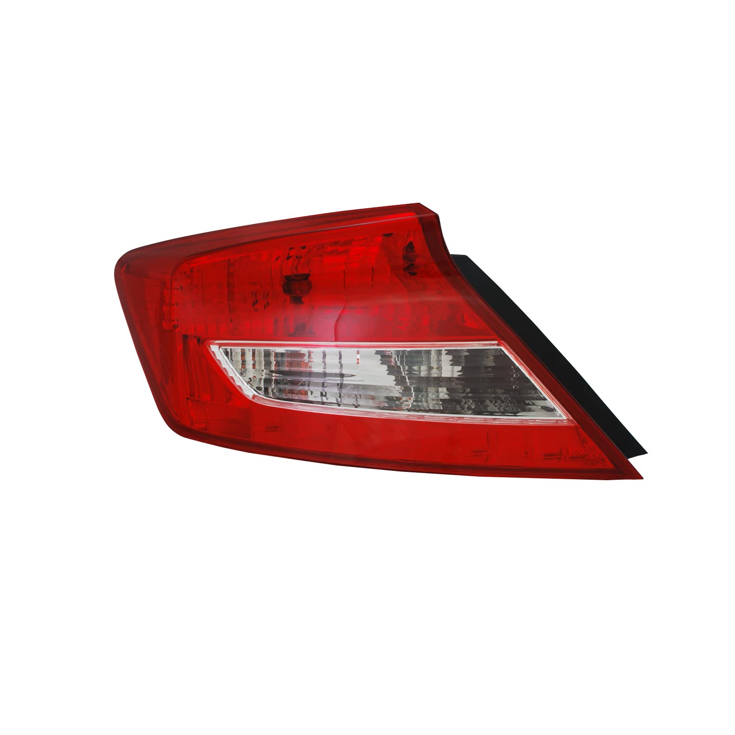 Left TYC Tail Light Assembly Compatible with 2012-2013 Honda Civic