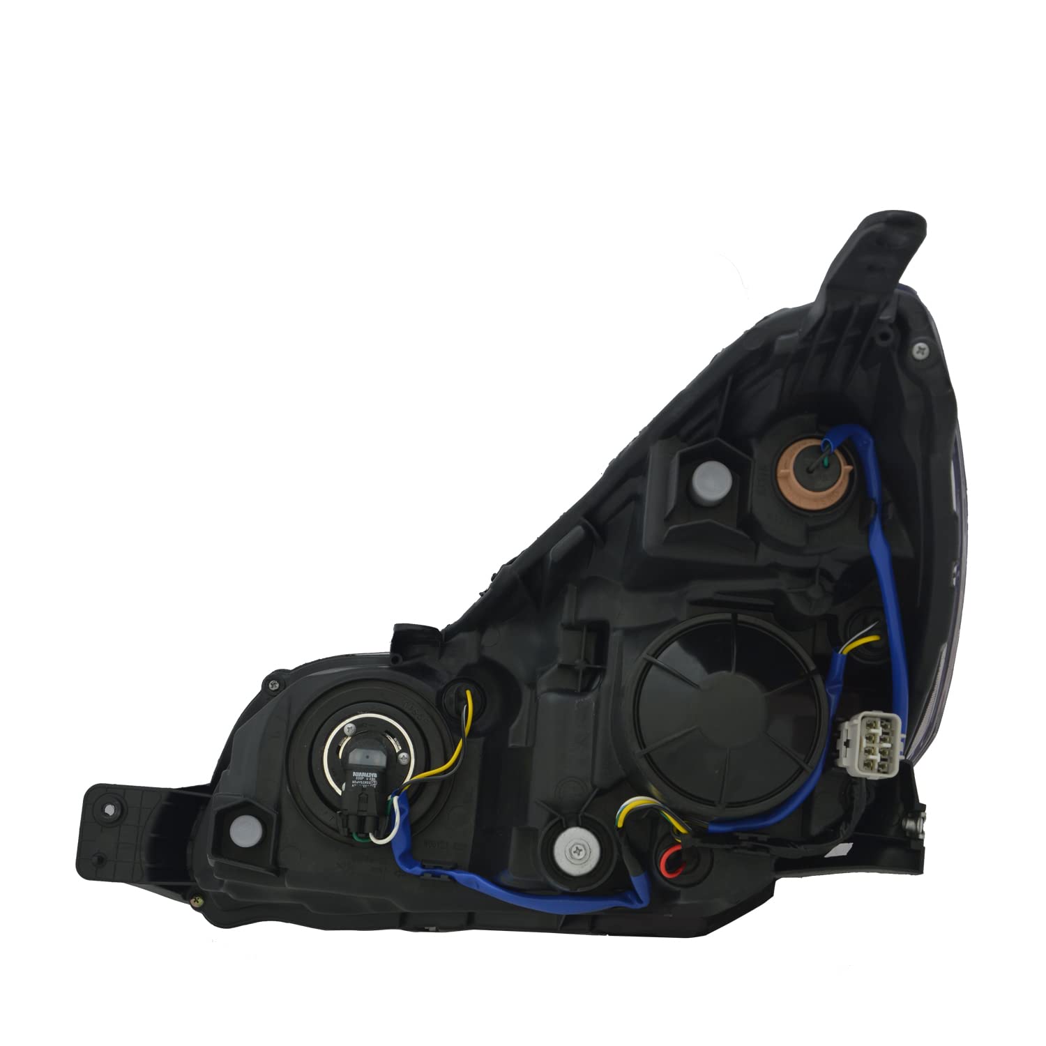 Right TYC Headlight Assembly Compatible with 2013-2014 Subaru Outback Sport