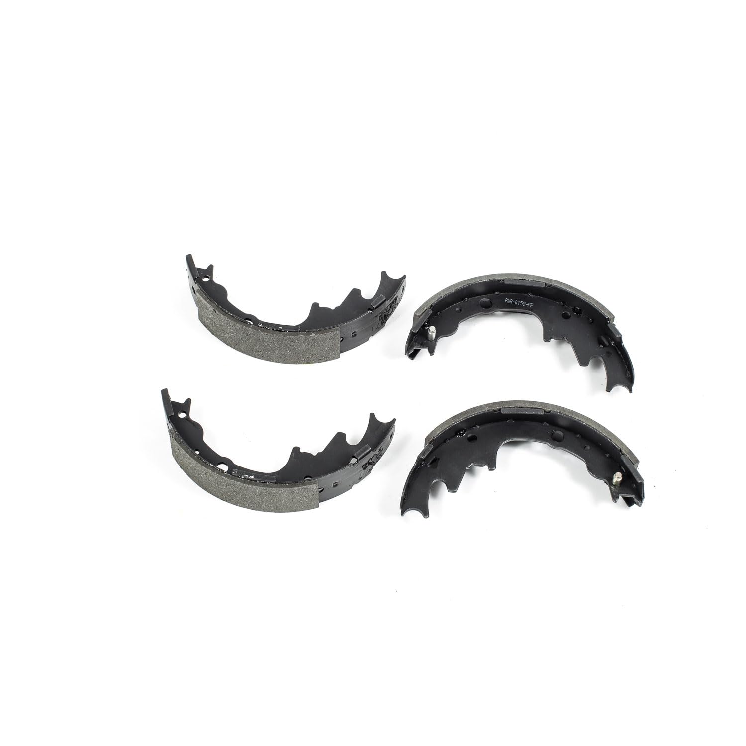 Power Stop B704 Rear Autospecialty Brake Shoes For 1995-2009 Ford Ranger | 1998-2009 Mazda B-Serires [Application Specific For Models With 9" Rear Drums Only]