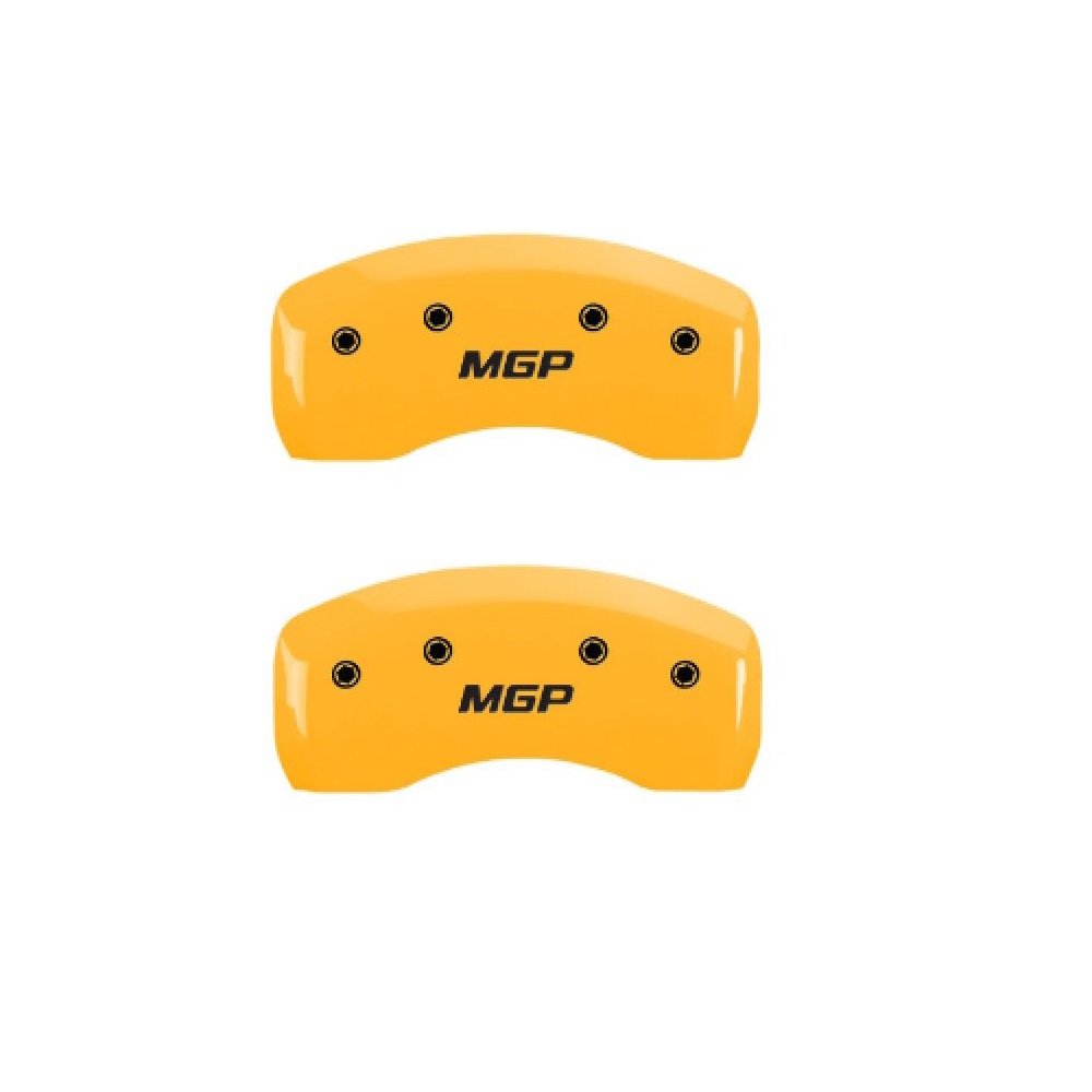 Honda 20221Smgpyl Caliper Covers: Yellow, Mgp/Mgp