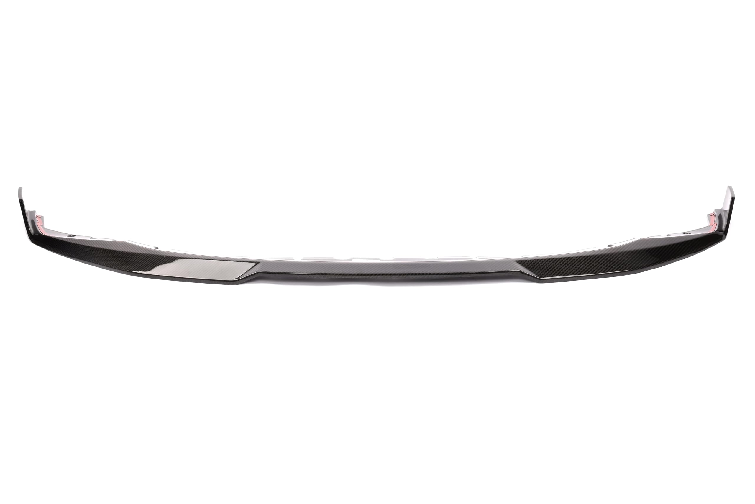 Dinan Performance Front Lip D980-0029 - Gloss Twill Carbon Fiber