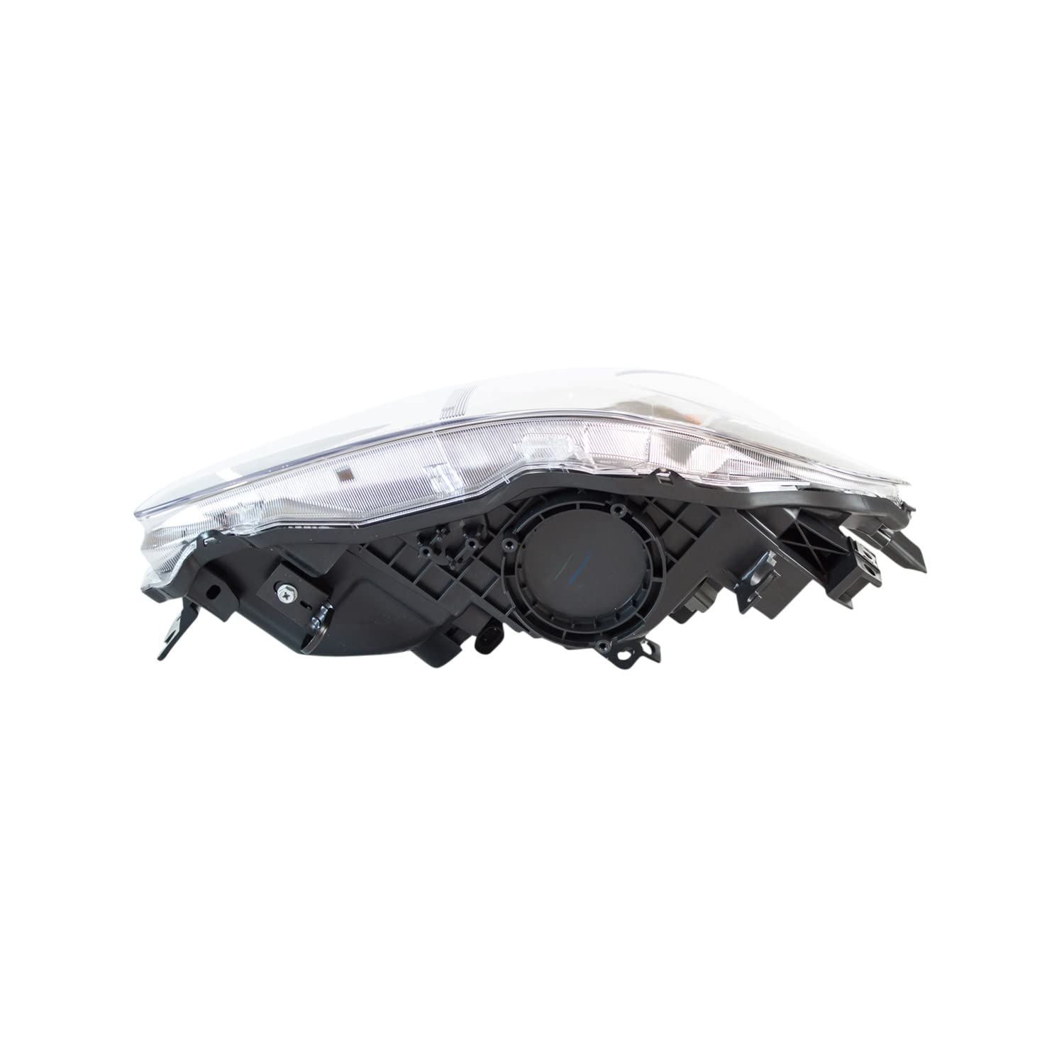 Left TYC Headlight Assembly Compatible with 2009-2014 Nissan Maxima