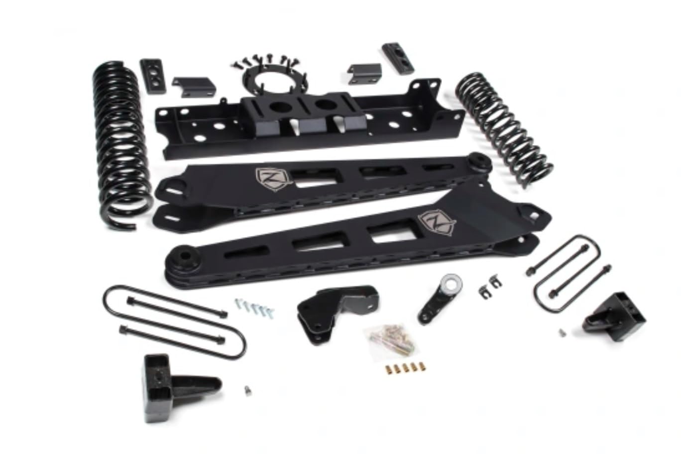 Zone Offroad 2019-2024 Dodge/Ram ZOND113N 3500 & 2500 Diesel 4WD; All Trims | 6.5 inch Full Radius Arm Suspension Lift Kit | Diesel | No OL Springs | 6 Bolt Case | Nitro Shocks