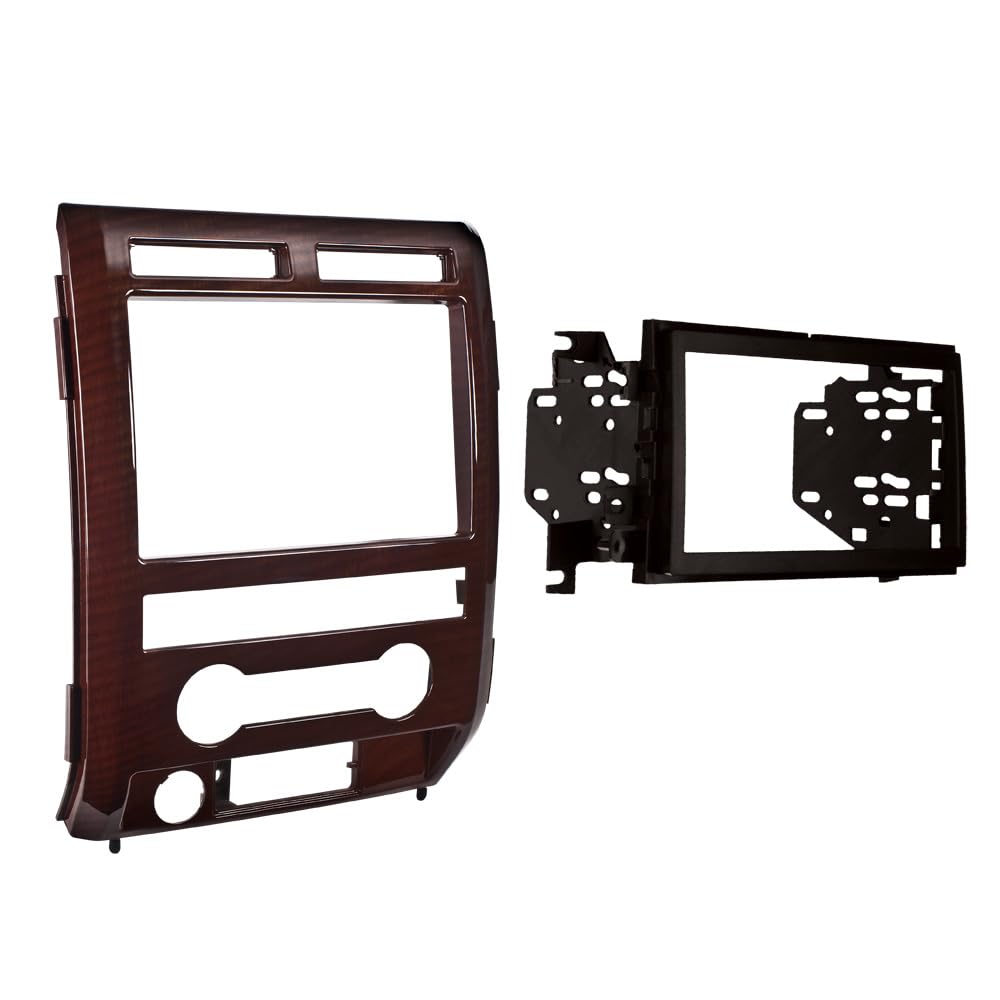 Metra Double DIN 95-5822CM Installation Dash Kit for 2009-2010 Ford F-150 King Ranch Non NAV Equipped Models
