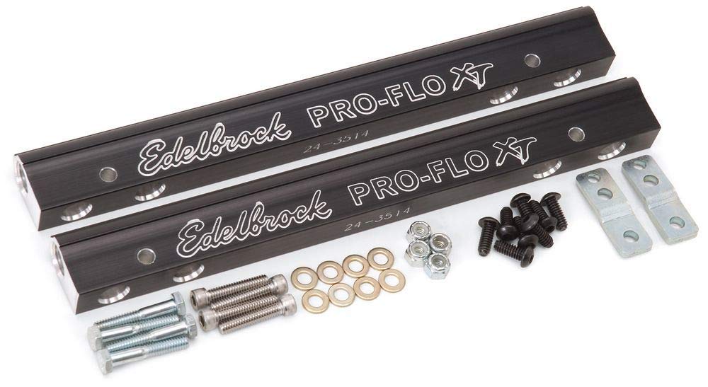Edelbrock EFI Fuel Rail Kit 3644 Chrysler Big Block 413-440, Multicolor, One Size