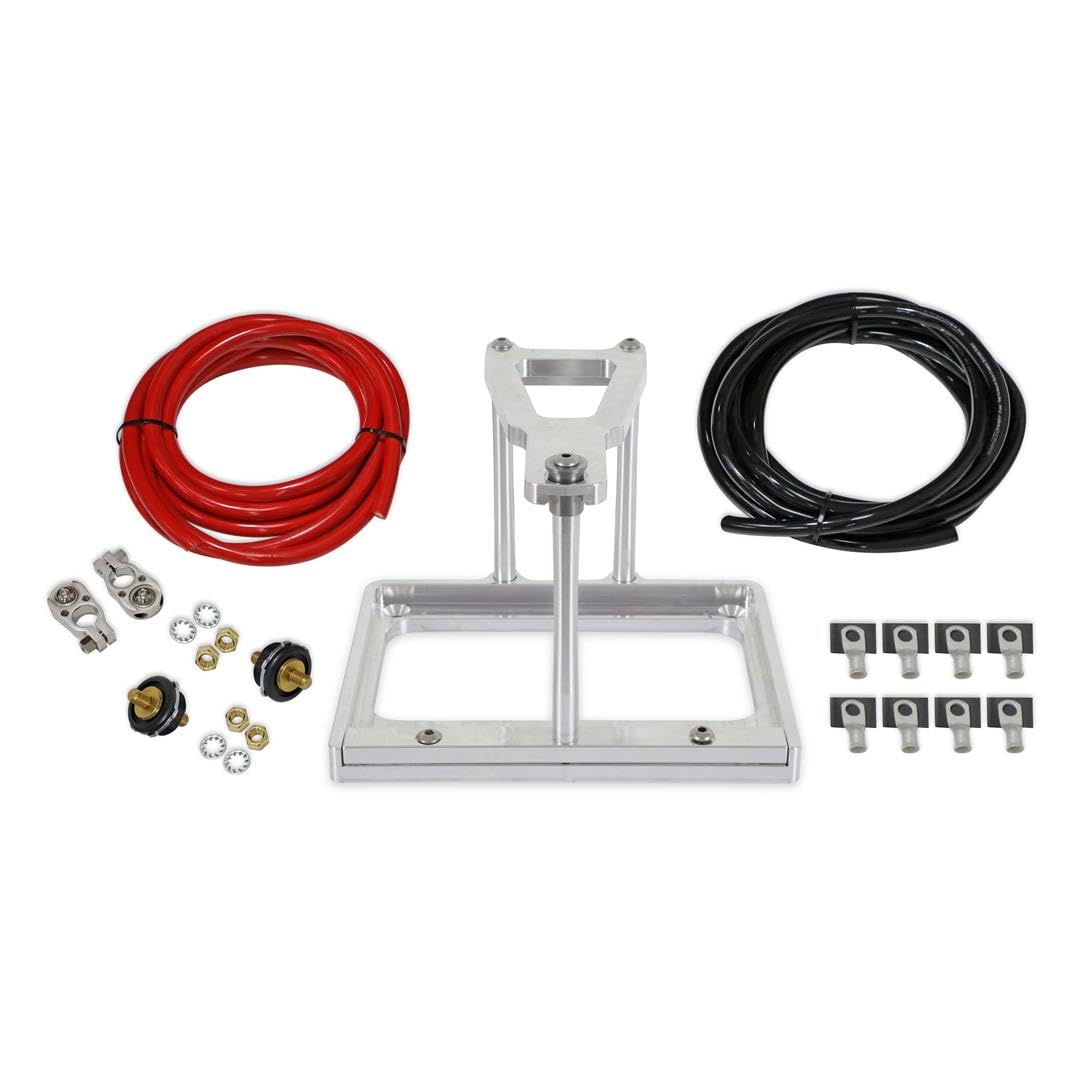 Battery Relocation Kit Detroit Speed W/Hardware (120107DS)