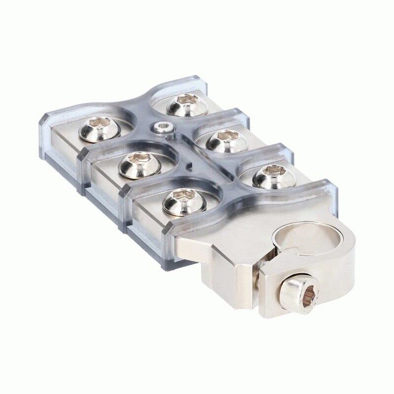 Shuriken - Copper Shuriken Bus Bar Plate for Ring Terminals (SK-TML-PLC)