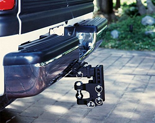 Tow & Stow Pintle - Fits 2.5" Receiver, 2-5/16" Ball, 8.5" Drop - TS20056