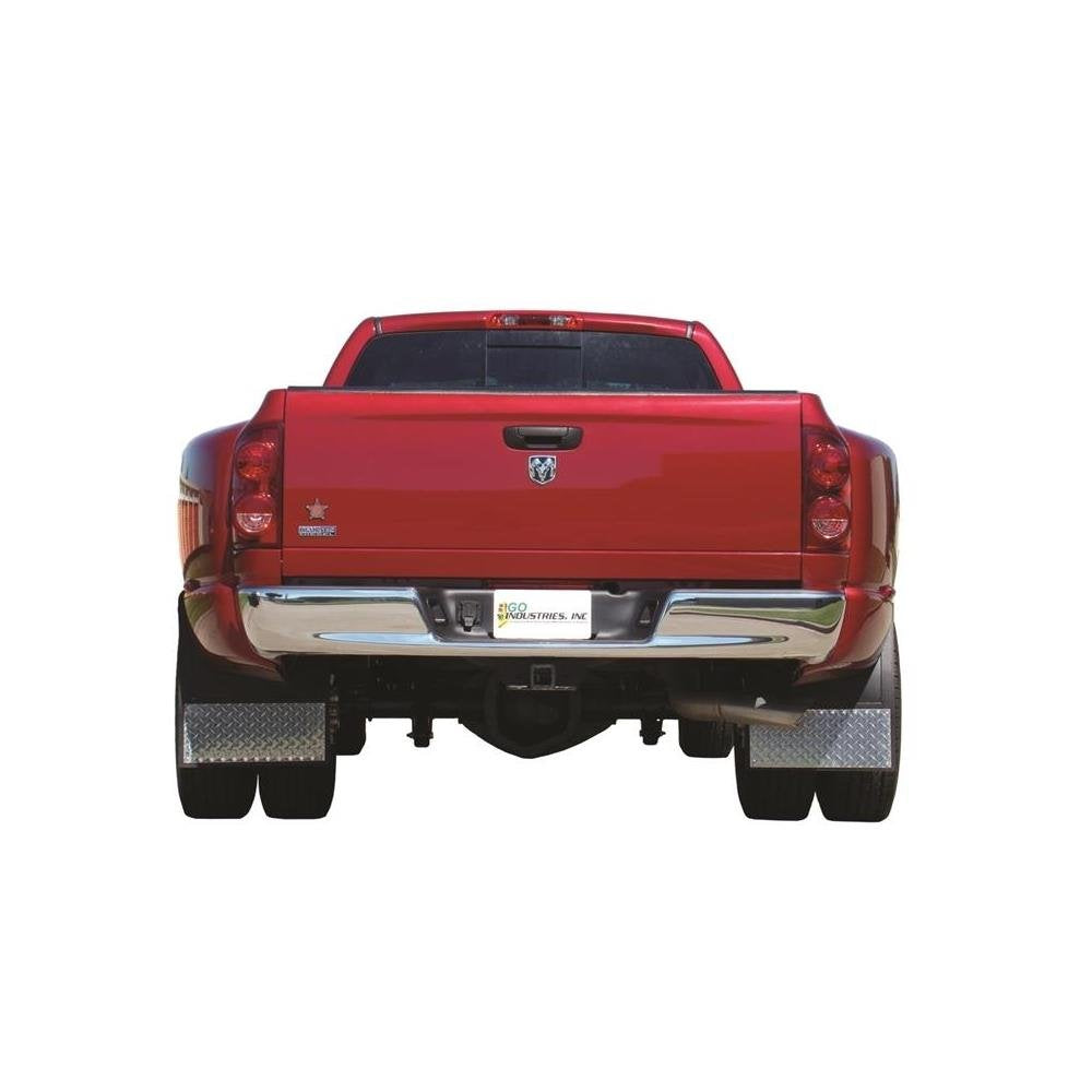 Mud Flap, Go Industries (S70736SET) Silver