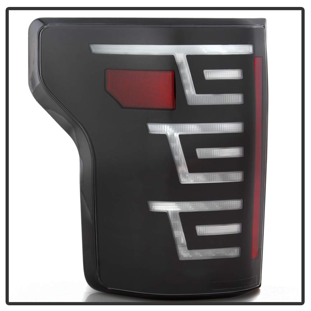 Tail Lights Xtune (ALT-JH-FF15015-LBLED-BK) (Akkon)