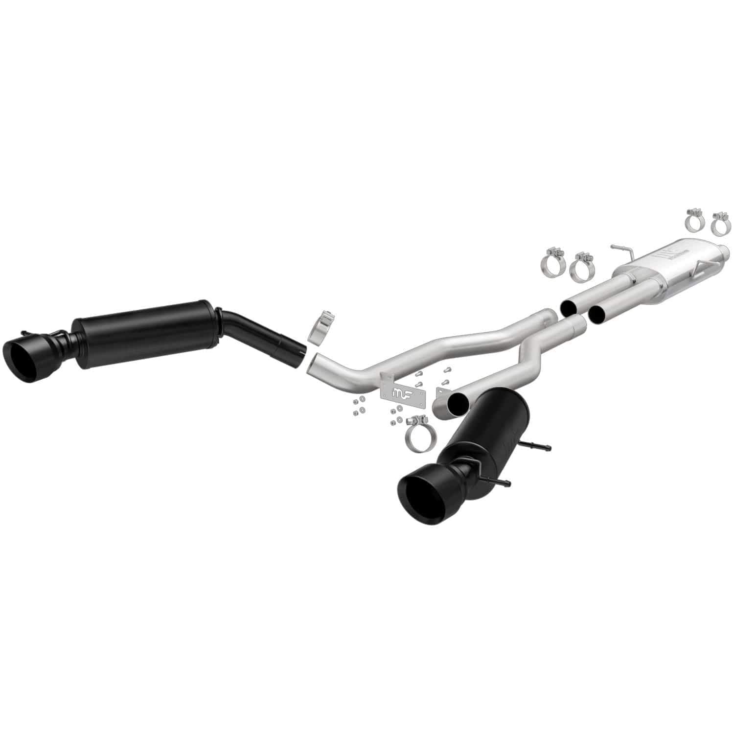 Cat-Back MagnaFlow Performance Exhaust System 19123: Street Series, Compatible with 2014-2017 Land Rover Range Rover Sport