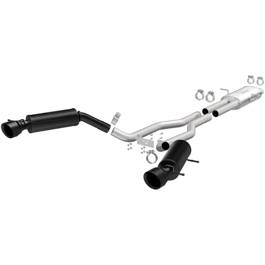 Cat-Back MagnaFlow Performance Exhaust System 19123: Street Series, Compatible with 2014-2017 Land Rover Range Rover Sport