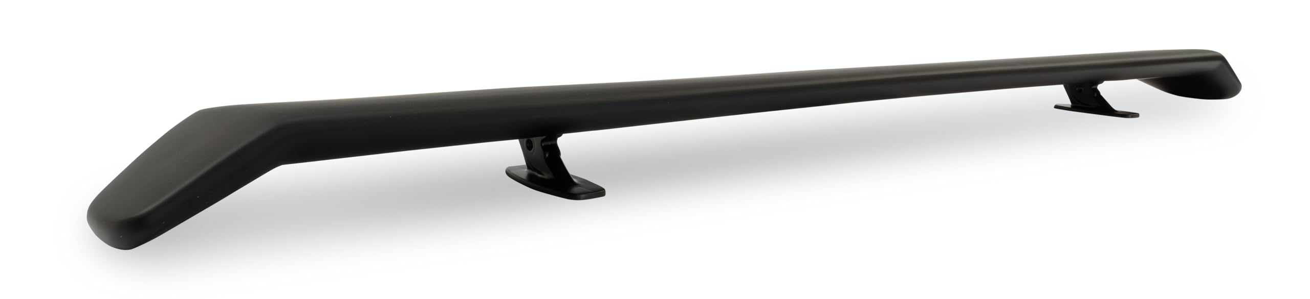 Concours Rear Spoiler Scott Drake in a Satin Black Finish, Compatible with 1971-1973 Ford Mustang, Model D1ZZ-6344210-KR