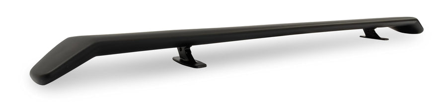 Concours Rear Spoiler Scott Drake in a Satin Black Finish, Compatible with 1971-1973 Ford Mustang, Model D1ZZ-6344210-KR
