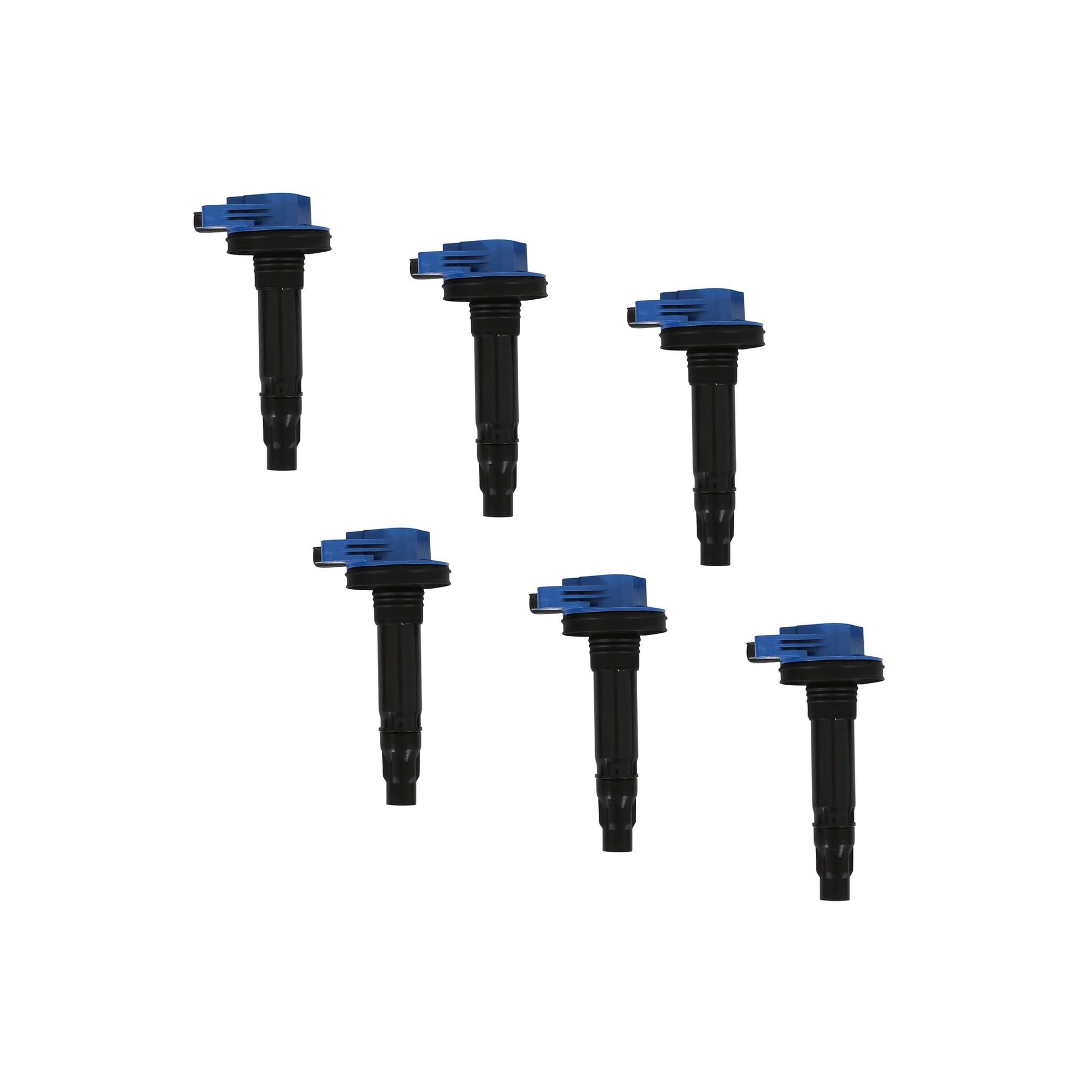 SuperCoil ACCEL 140061B-6 Ignition Coil series - Blue, 6-pack