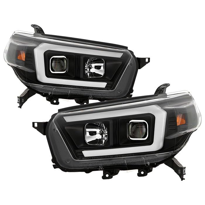 Projector Headlight Spyder - (PRO-YD-T4R10SI-BK)