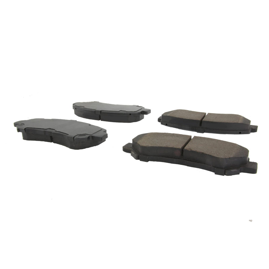 Centric Premium 301.13740 Ceramic Brake Pads with Shims and Hardware