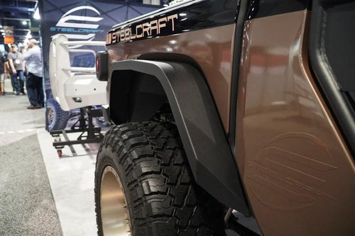 92310 SteelCraft - Rear Fender Flares