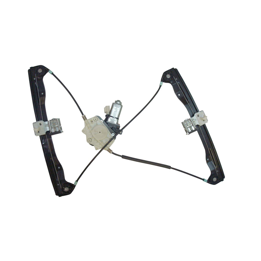 Power Window Motor and Regulator Assembly TYC 660343 Front Right-Side Compatible with 2006-2012 Ford Fusion