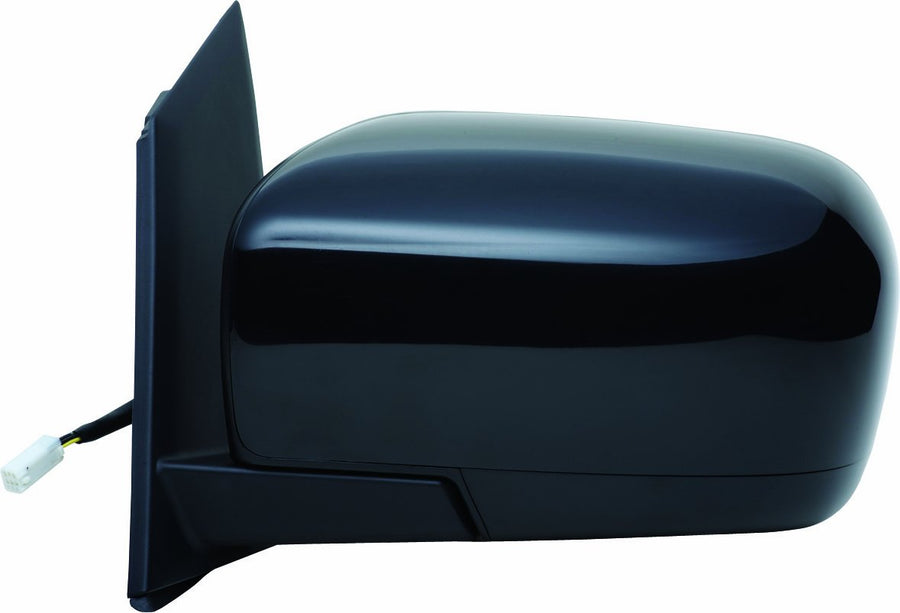 Fit System Black Driver Side Mirror for Mazda CX-7, PTM, Foldaway, Power