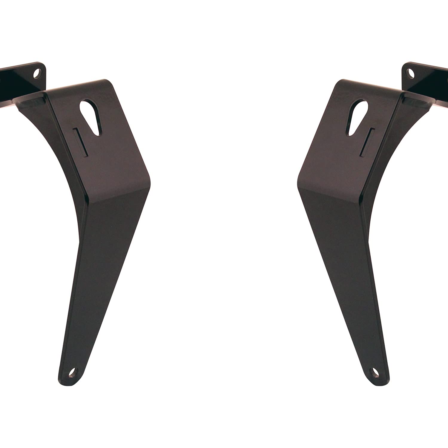 Ford FE Engine QA1 7740-251 Mounts High Grade Steel Black Powder Coat