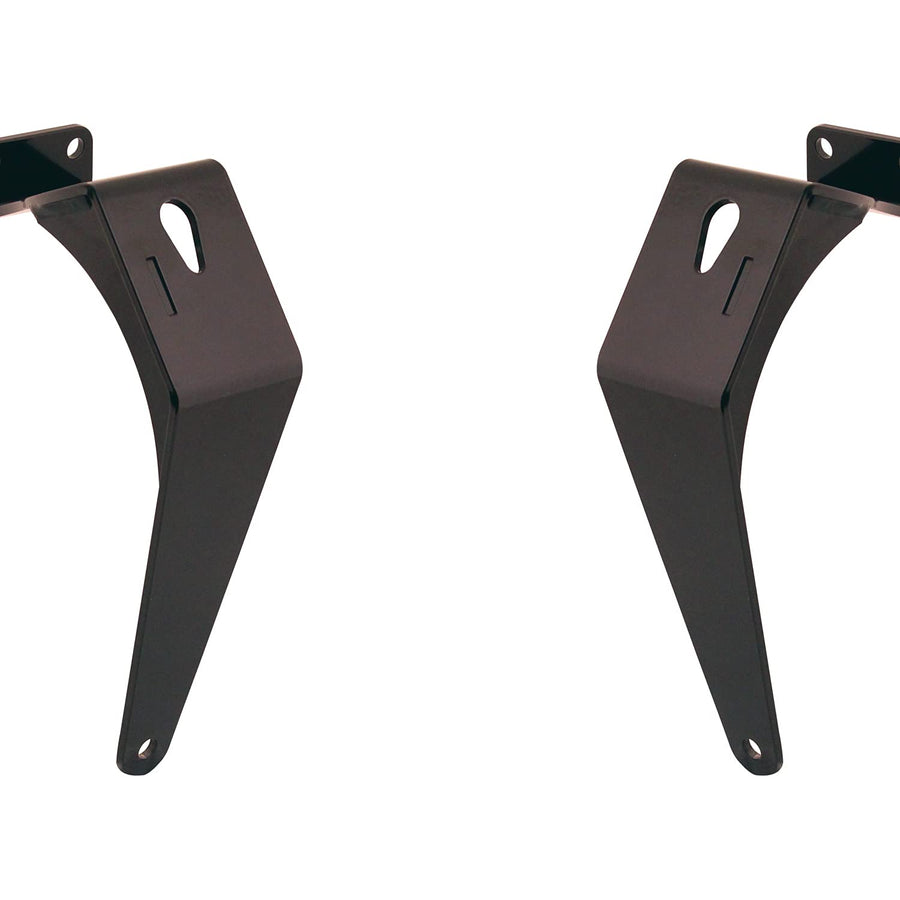 Ford FE Engine QA1 7740-251 Mounts High Grade Steel Black Powder Coat