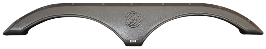 Tandem Axle Fender Skirt ICON 12788 FS2788 for Evergreen - Midnight Metallic Gray