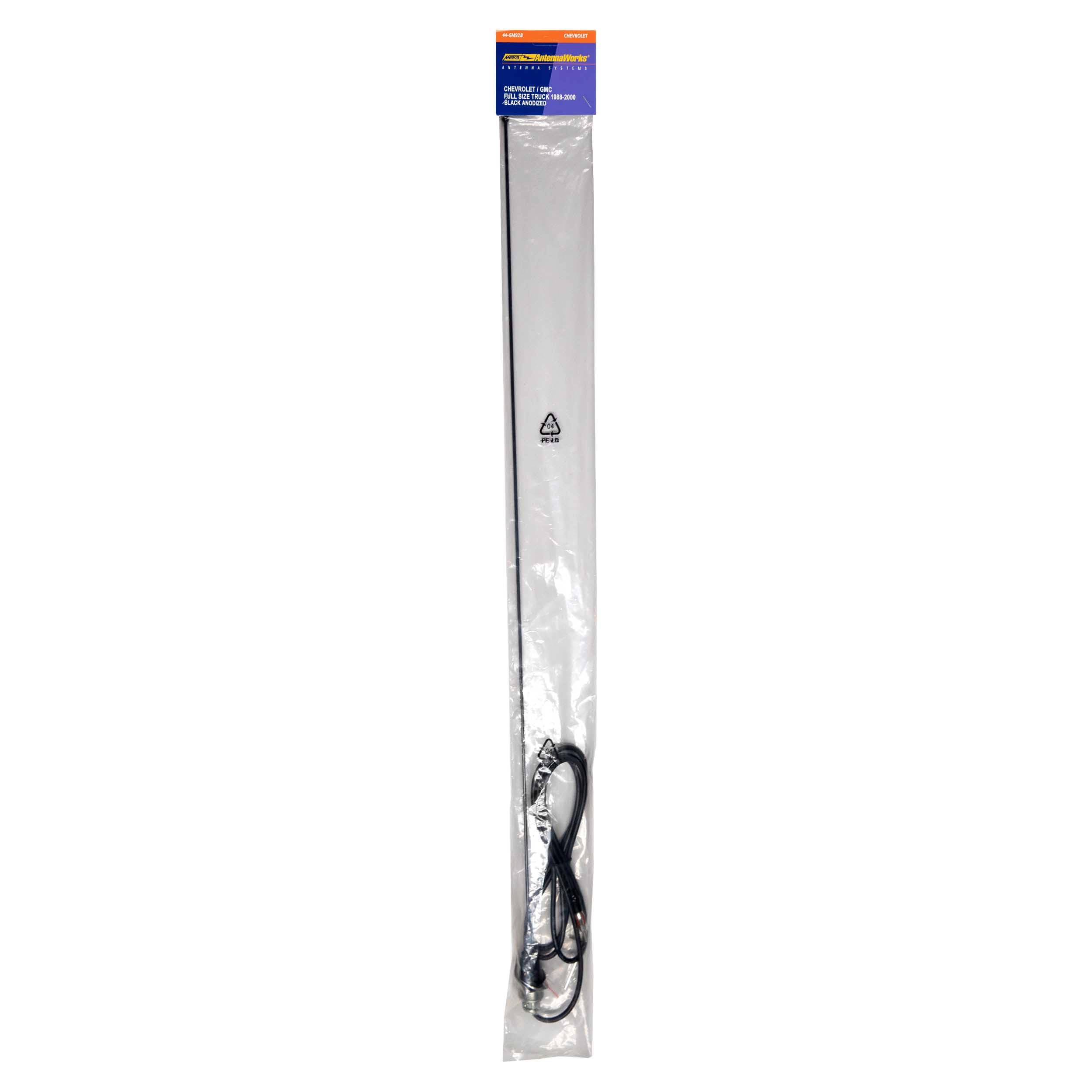 Metra 1988-Up 44-GM92B Antenna for Chevrolet/GMC Truck (Black)
