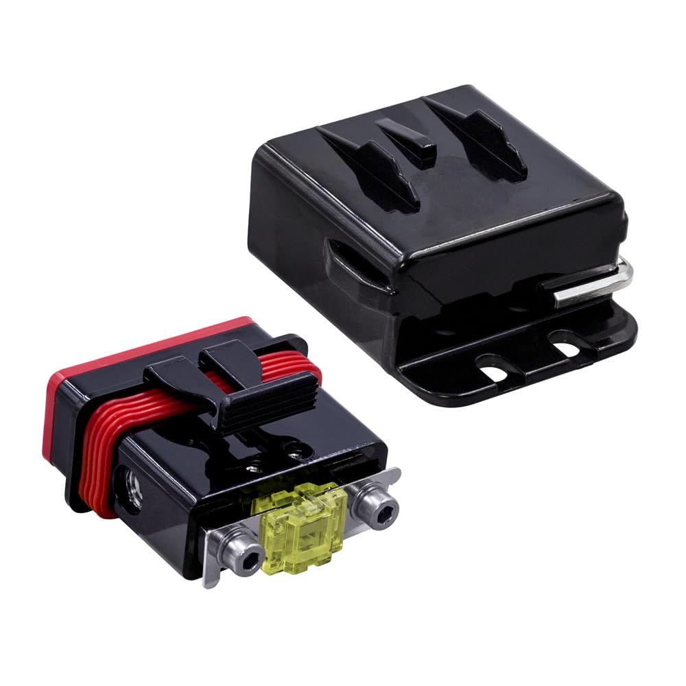 ATC Or Mini Anl Dual Fuse Holder InstallBay Waterproof 4/8Ga -Retail Pk