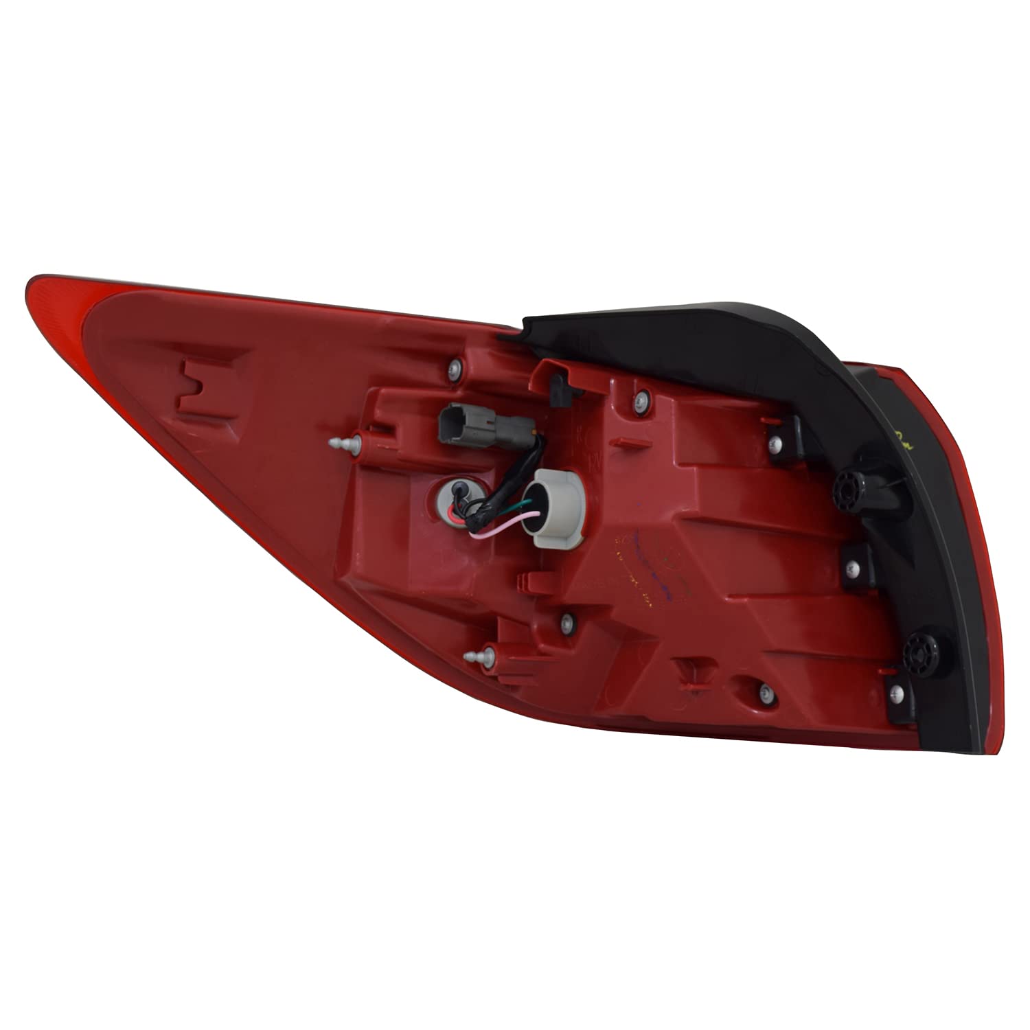 Right TYC Tail Light Assembly Compatible with 2011-2013 Kia Sportage