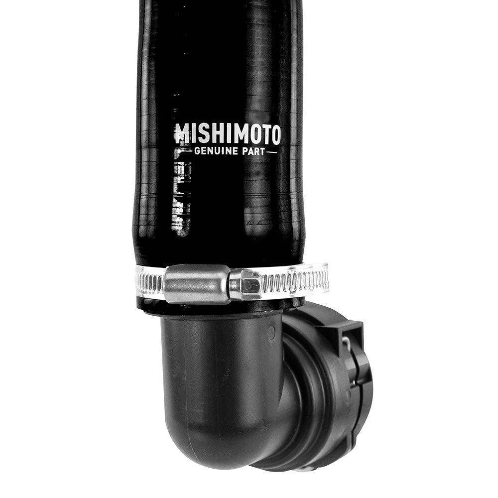 Mishimoto Silicone Coolant Hose Kit MMHOSE-F35T-15BK, Compatible With 2015-2019 Ford F-150 3.5L EcoBoost, Black