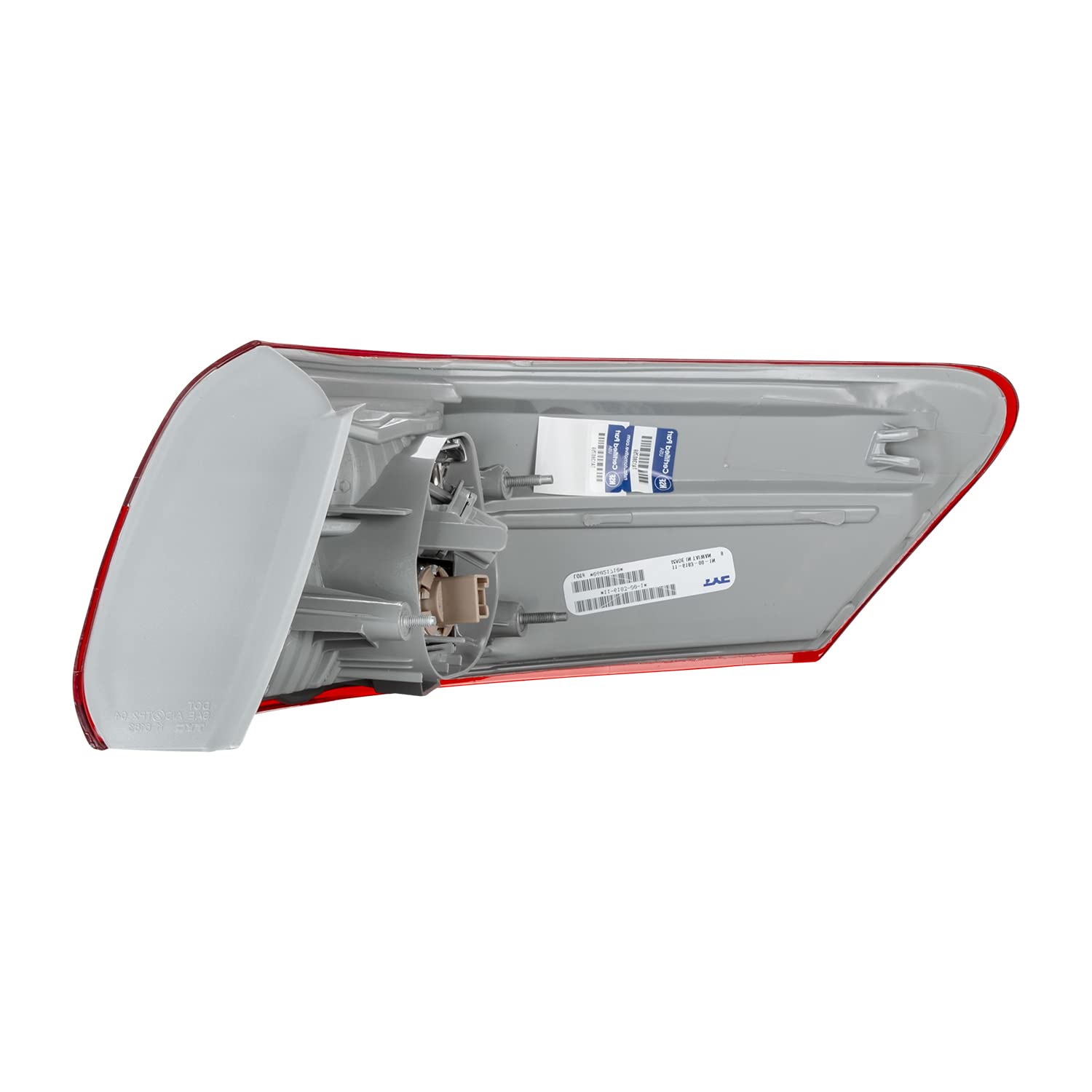 Left TYC Tail Light Assembly Compatible with 2007-2009 Toyota Camry