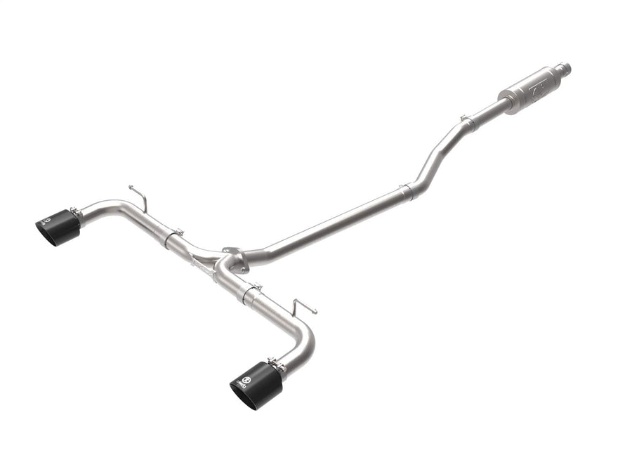 Takeda aFe Power 49-37015-B Cat-Back Exhaust System for Mazda 3