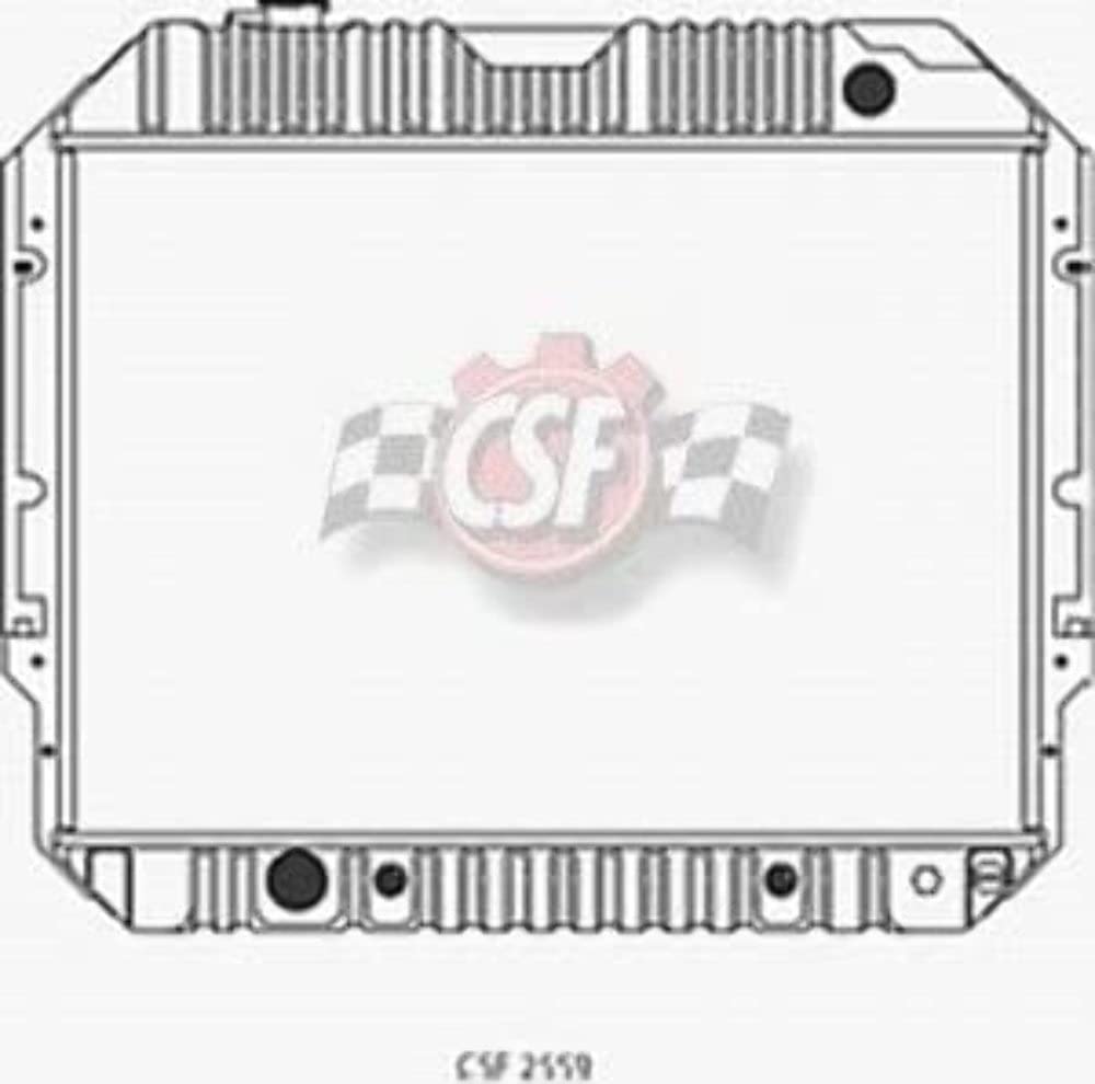 Radiator CSF 2559