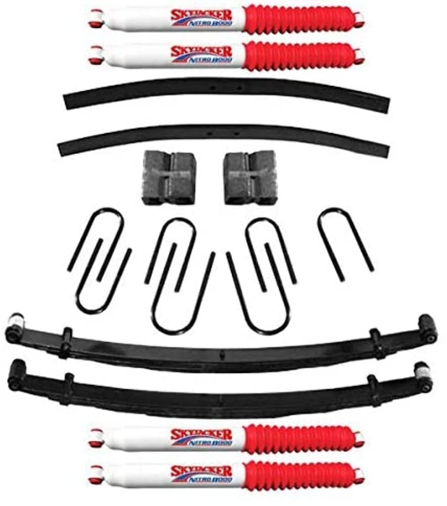 Suspension Lift Kit Skyjacker D800BK-N w/Shock