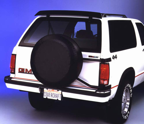 Black Spare Tire Cover ST1004BK