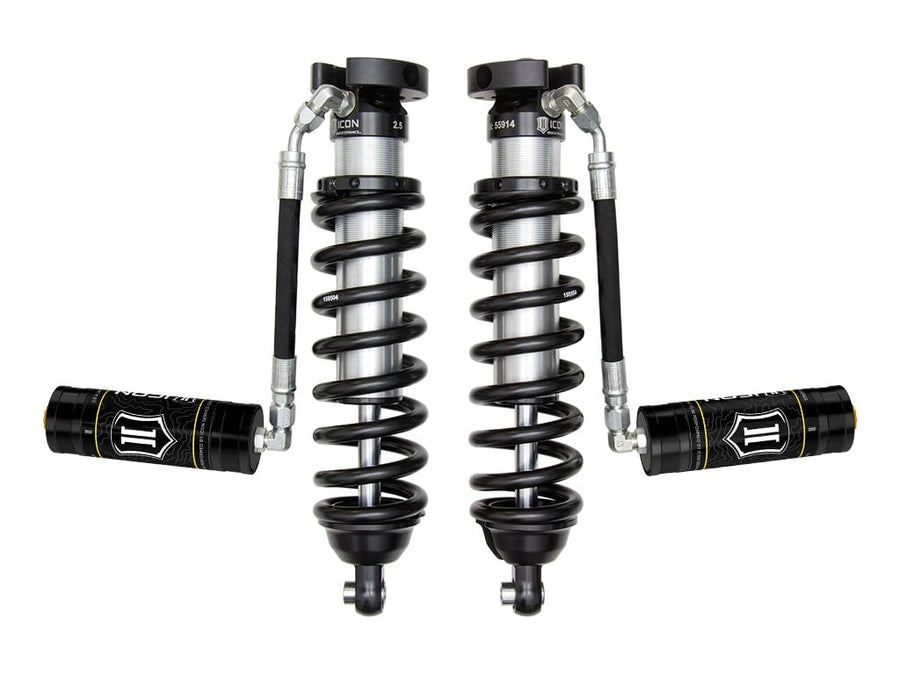Extended Travel ICON 2.5 VS Remote Reservoir Coilover Kit, Compatible with 1996-04 Tacoma, 58715