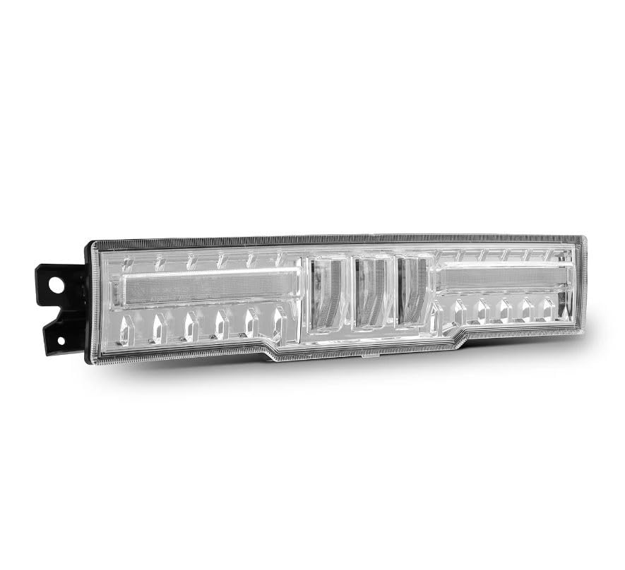 LUXX-Series Alpharex LED Fourth Brake Light - Light Chrome | 2021-2024 Toyota GR86 / Subaru BRZ (220060)