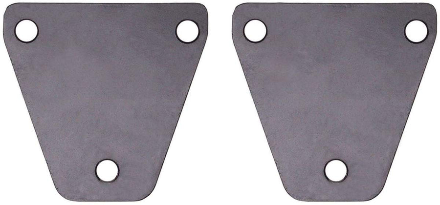 Trans-Dapt 0.187 in. Thick Steel Standard Motor Mount Shim for Chevy Bolt Pattern, Natural - Pack of 2