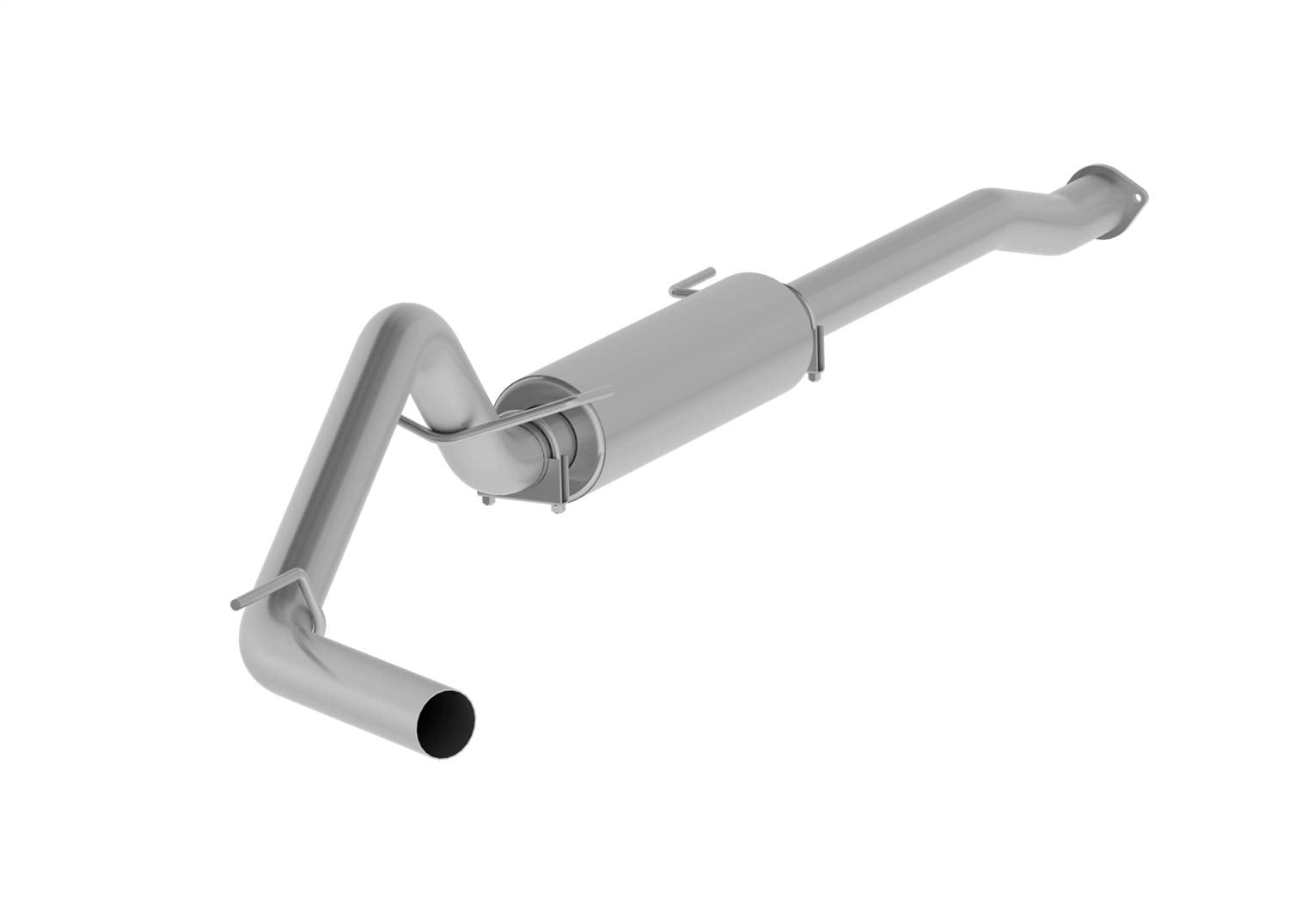 3" MBRP Cat Back, Single Side Exit for Toyota Tacoma, Aluminum