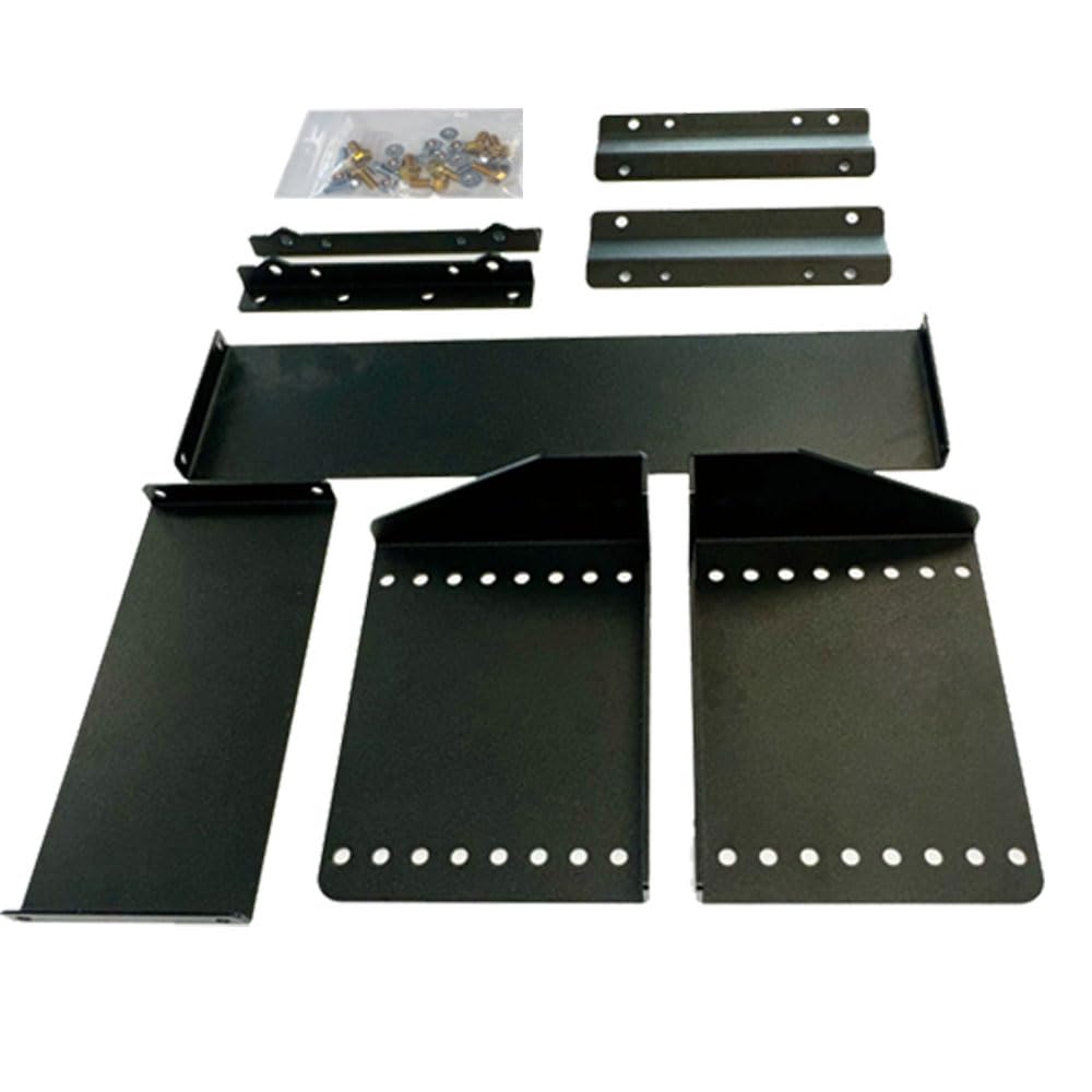 9 Inch Wide R-Step with Universal Brackets to Mount On Flat Surface Rock Slide Engineering