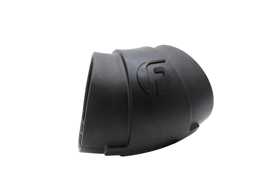 Universal Molded Rubber Elbow for 5in Intakes - Fleece Performance (FPE-UNV-INTAKE-RUBBER-5)