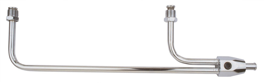 Chrome Trans-Dapt Fuel Line 2197