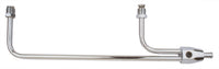 Chrome Trans-Dapt Fuel Line 2197