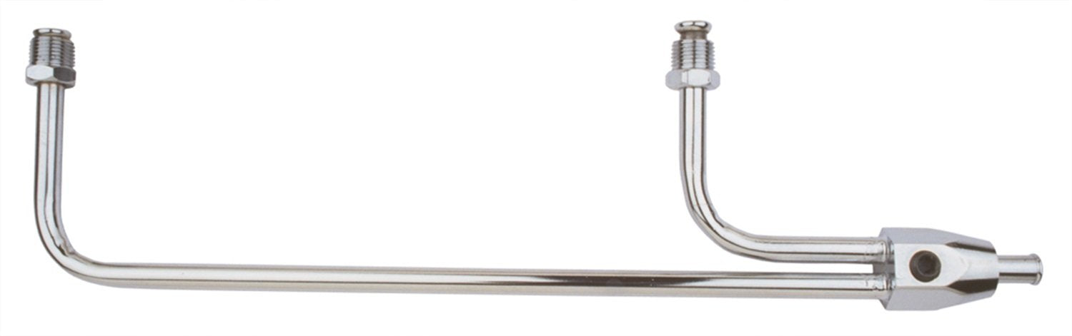 Chrome Trans-Dapt Fuel Line 2197