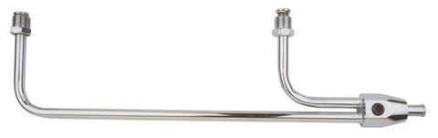 Chrome Trans-Dapt Fuel Line 2197