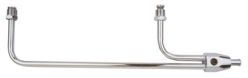 Chrome Trans-Dapt Fuel Line 2197