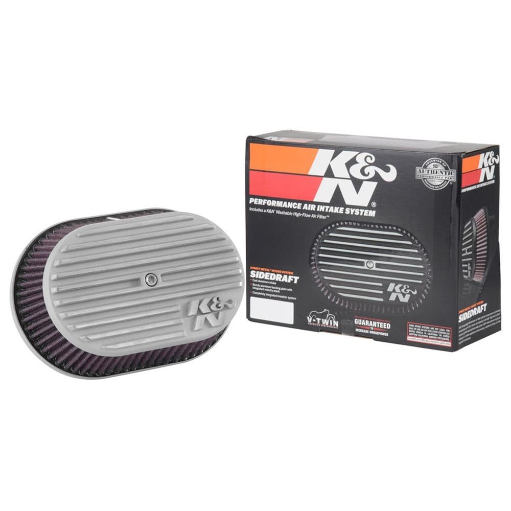 K&N RK-3953S Intake System-Harley Davidson, K&N 1 Pack