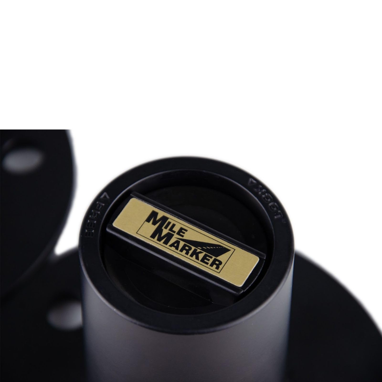 Mile Marker Pair of Black Premium Locking Hubs 95-37044-2 fits 1975 1979 Trail Blazer & Charger - Built for Durability & Reliability in Extreme Off Road Conditions