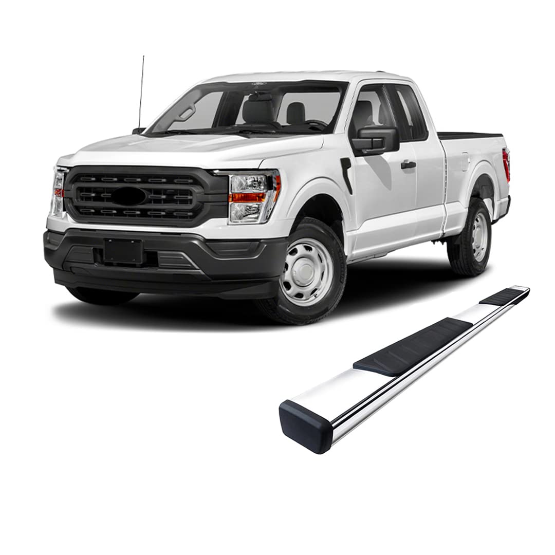 Summit Black Horse SU-FO0279SS Stainless Running Board, 1 Pack